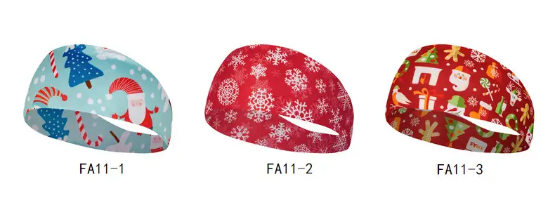 Christmas New Women's Sports Fitness Headband — feature 12