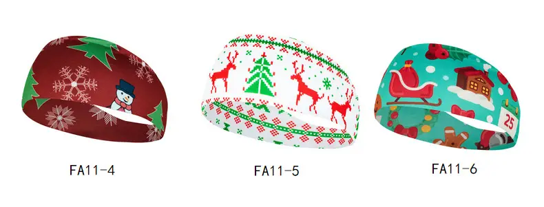 Christmas New Women's Sports Fitness Headband — feature 13