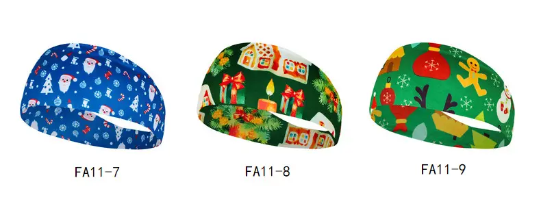 Christmas New Women's Sports Fitness Headband — feature 14