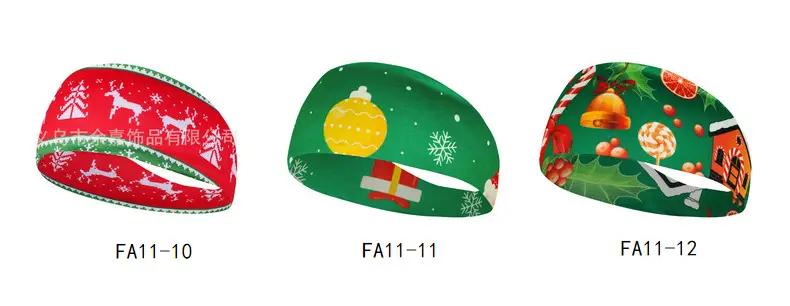 Christmas New Women's Sports Fitness Headband — feature 15