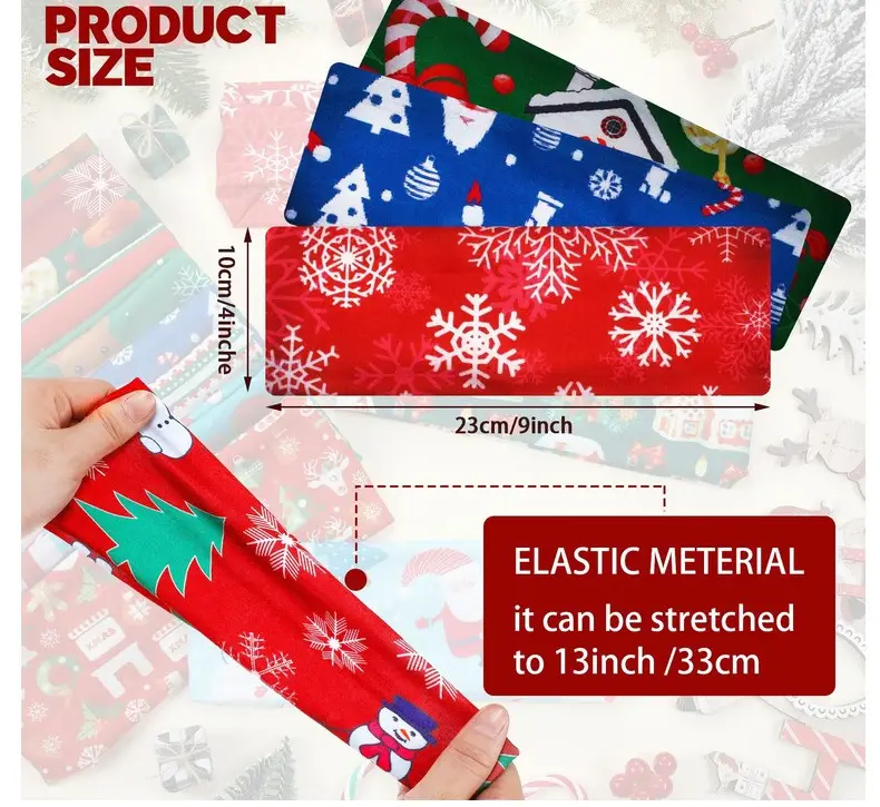 Christmas New Women's Sports Fitness Headband — feature 4