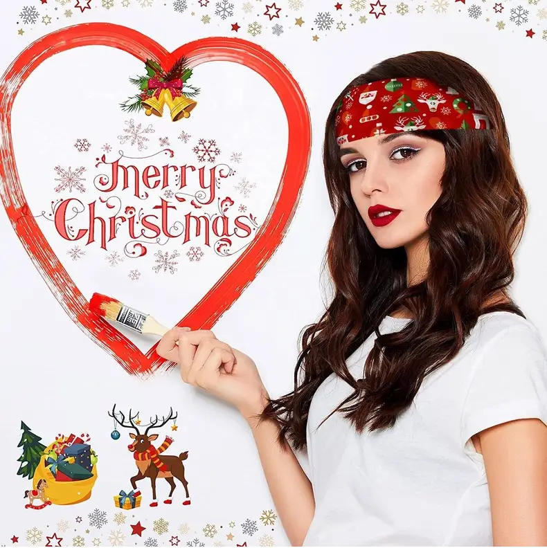 Christmas New Women's Sports Fitness Headband — feature 8