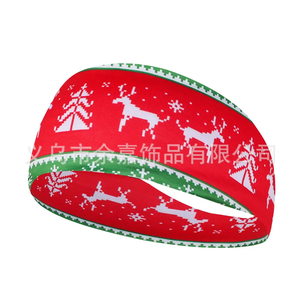 Christmas New Women's Sports Fitness Headband - Image 10