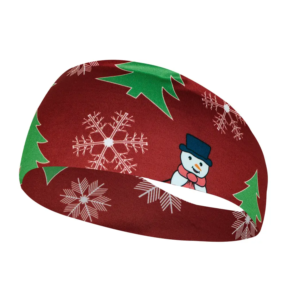 Christmas New Women's Sports Fitness Headband - Image 4