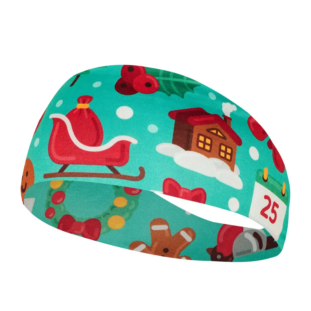 Christmas New Women's Sports Fitness Headband - Image 6
