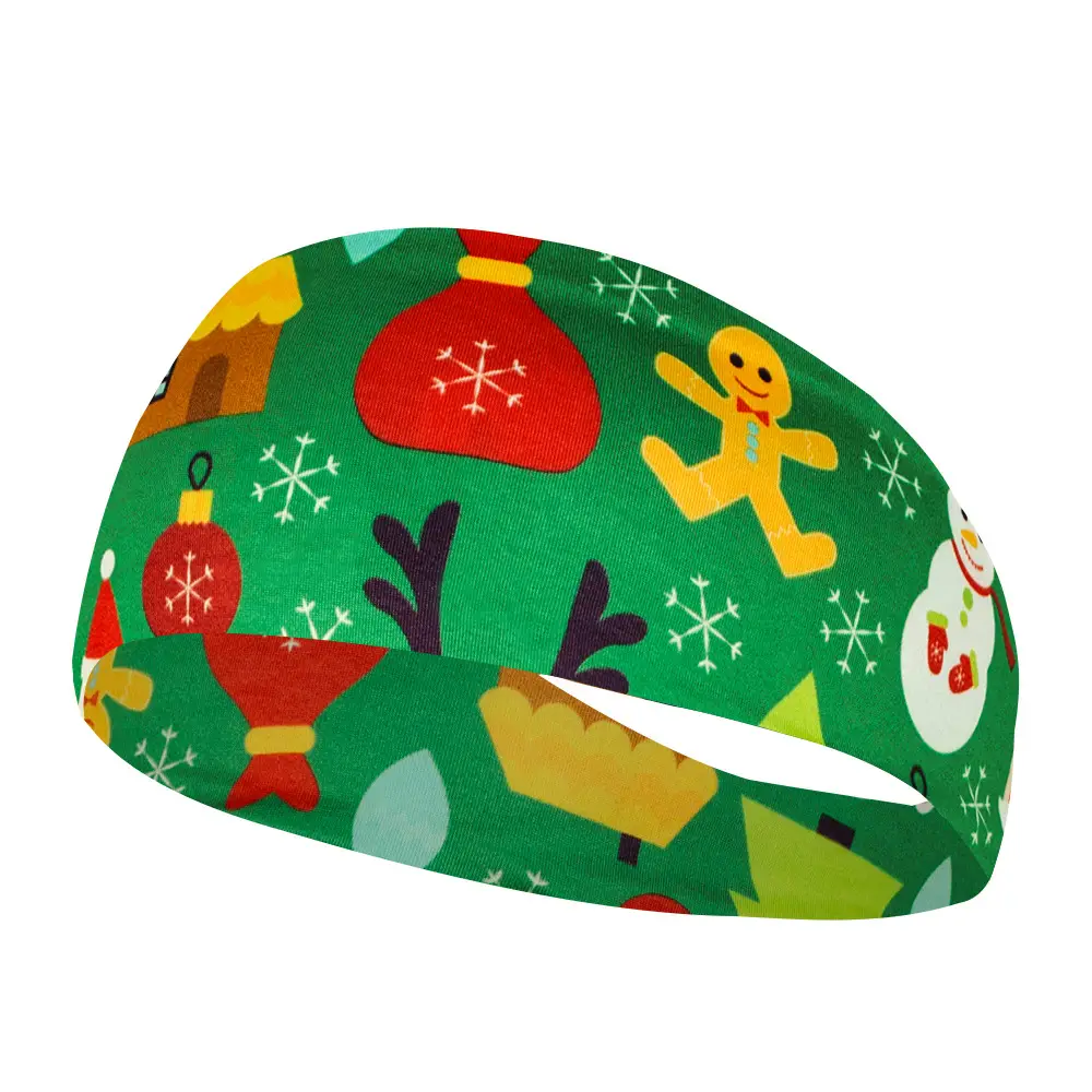 Christmas New Women's Sports Fitness Headband - Image 9
