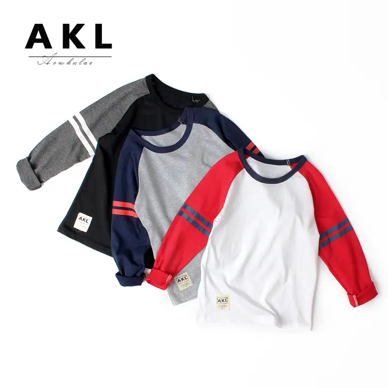 2026 Boys Long Sleeve T-Shirt Green White Football Print - Image 7