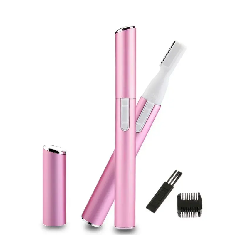 Electric Eyebrow Trimmer for Women with R-Blade