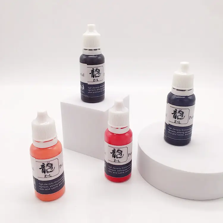 Korean Semi-Permanent Eyebrow & Lip Pigment 18ml
