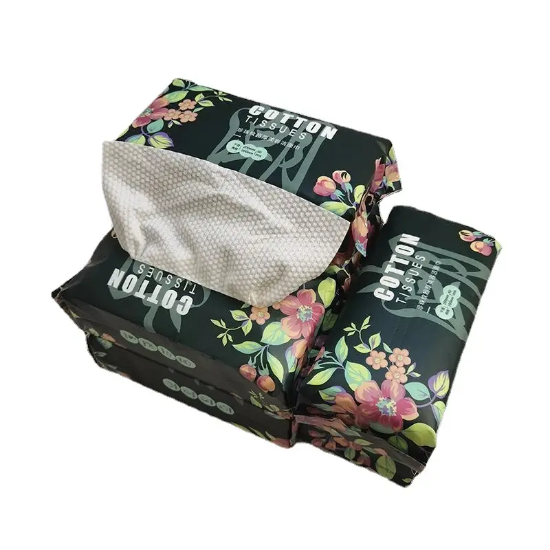 Pure Cotton Face Towel Thickened Pearl Disposable