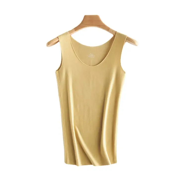 Women's Purple Thermal Sleeve Vest Slim Fit Round Neck - Image 14