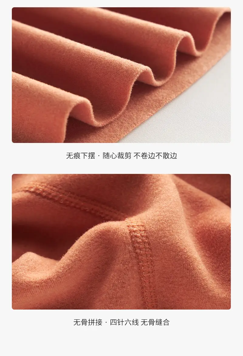 Women's Purple Thermal Sleeve Vest Slim Fit Round Neck — feature 13