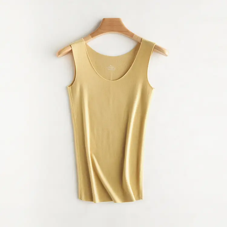 Women's Purple Thermal Sleeve Vest Slim Fit Round Neck - Image 9