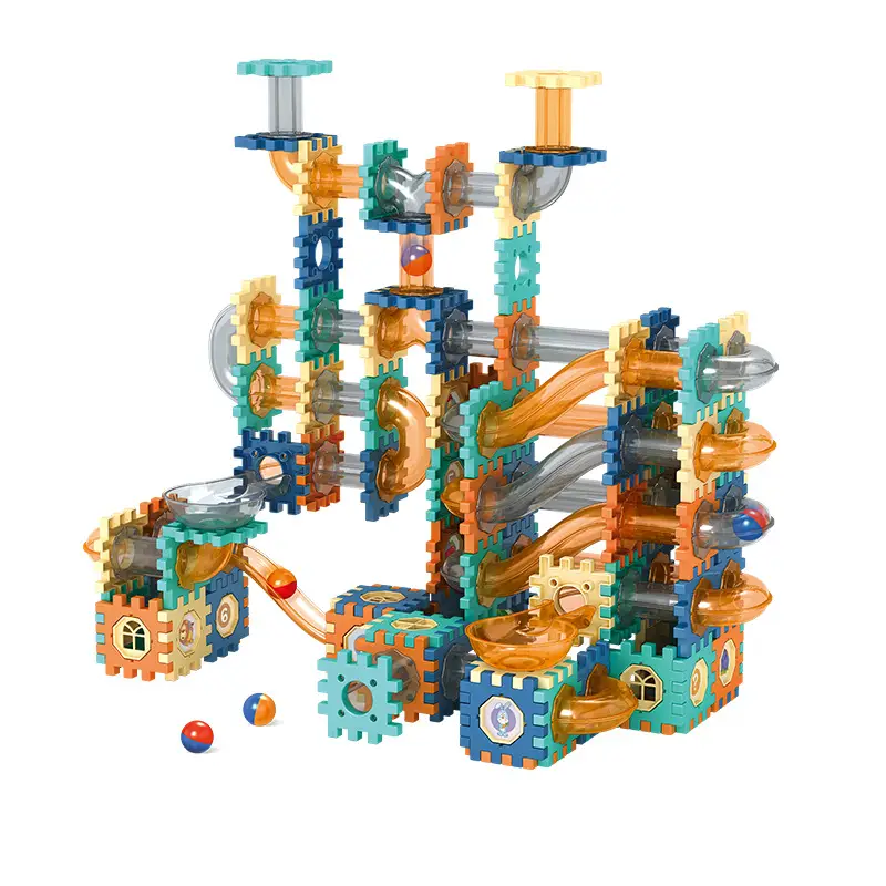 Variable Color Ball Building Blocks Puzzle for Kids - Image 13