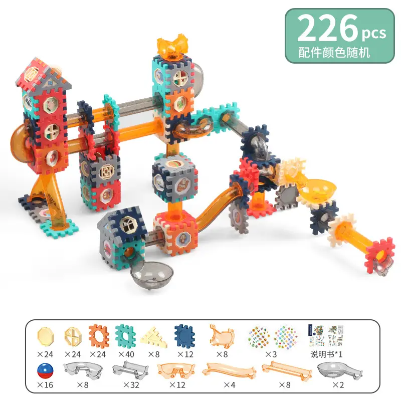 Variable Color Ball Building Blocks Puzzle for Kids - Image 4
