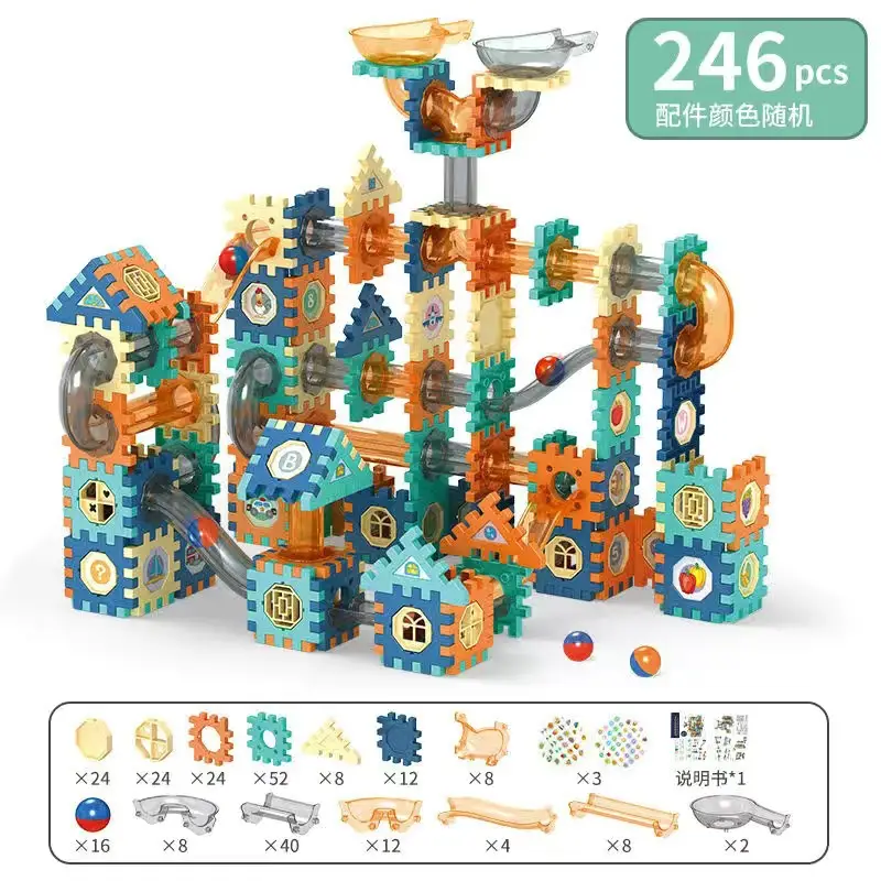 Variable Color Ball Building Blocks Puzzle for Kids - Image 5