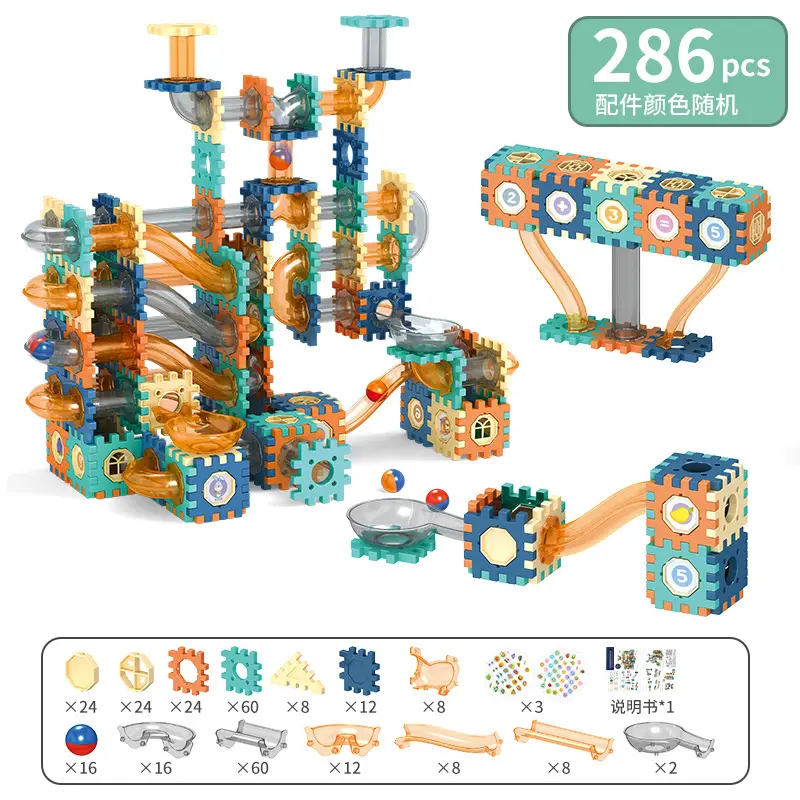 Variable Color Ball Building Blocks Puzzle for Kids - Image 6