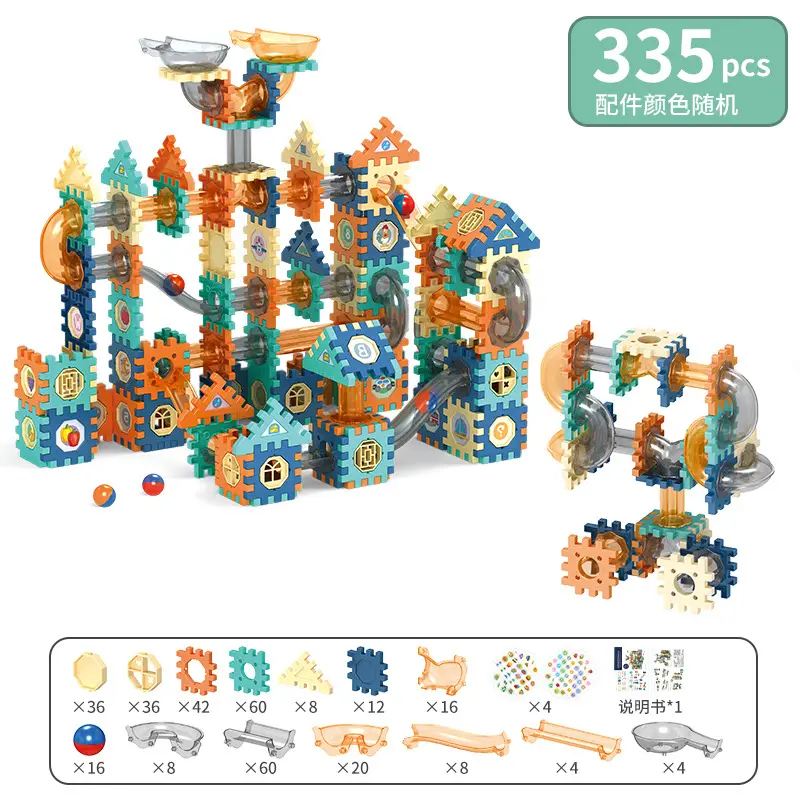 Variable Color Ball Building Blocks Puzzle for Kids - Image 7
