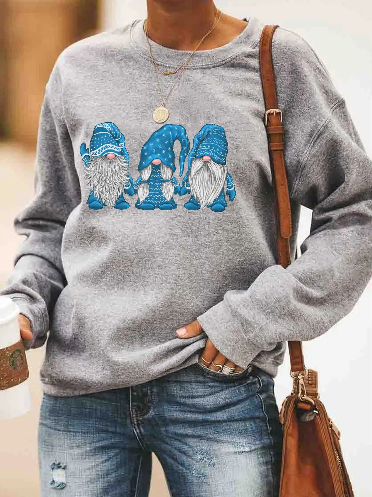 Blue Santa Claus