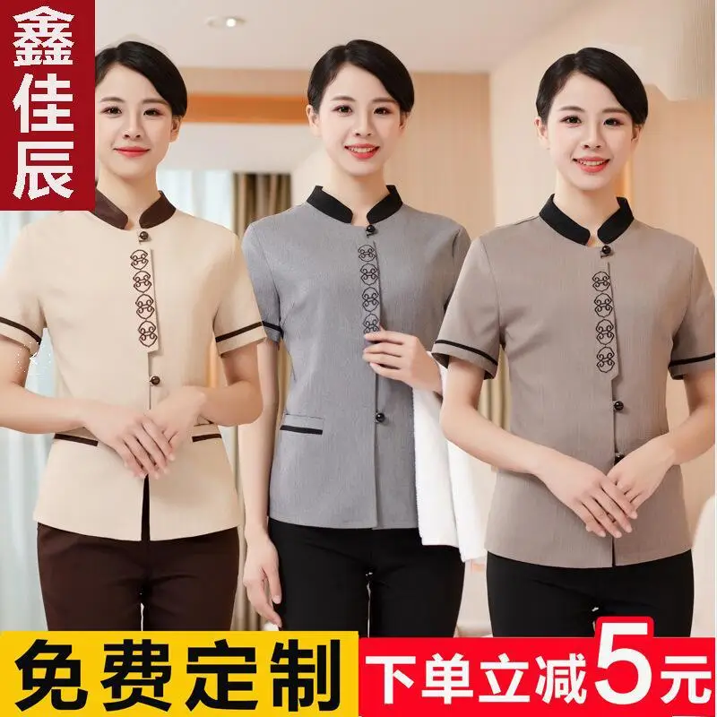 Women's Grey Button-Down Shirt for Home & Office