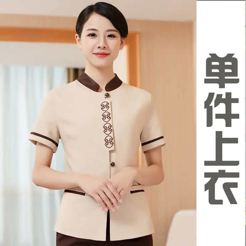Women's Grey Button-Down Shirt for Home & Office