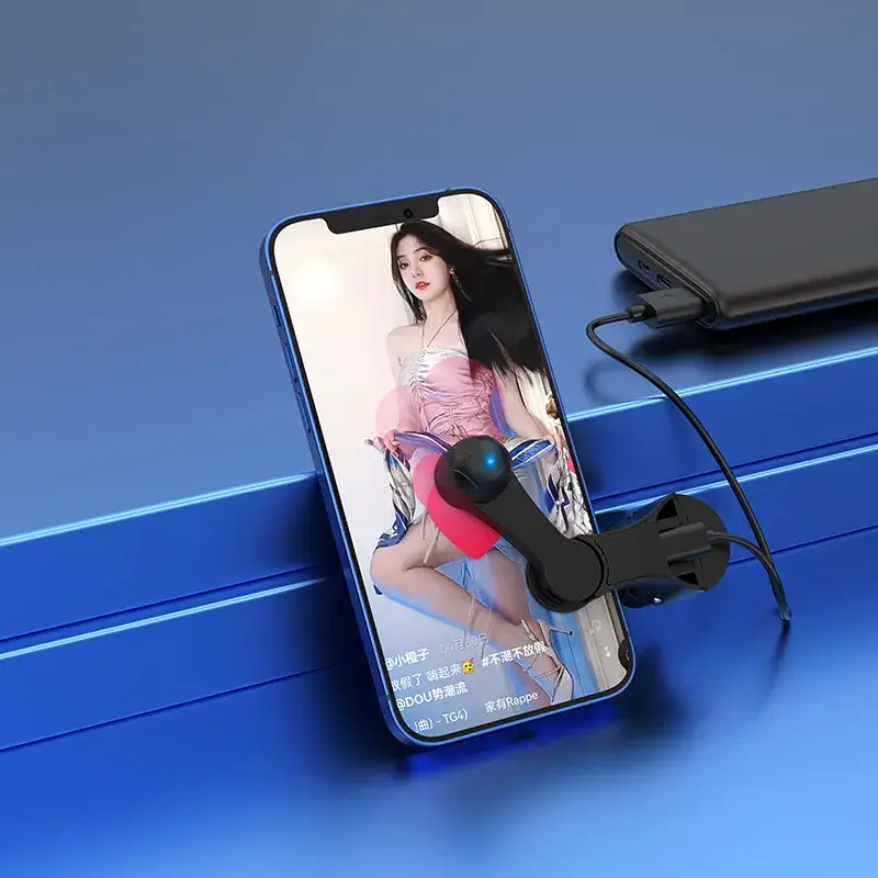 Automatic Mobile Phone Clicker USB Plug-in Device