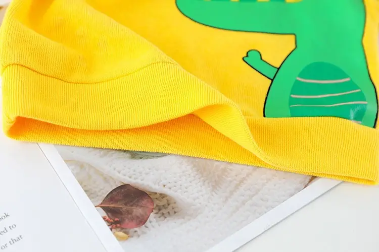 Children's Cartoon Long Sleeve Lapset Korean Style 1-3Yr Set — feature 9