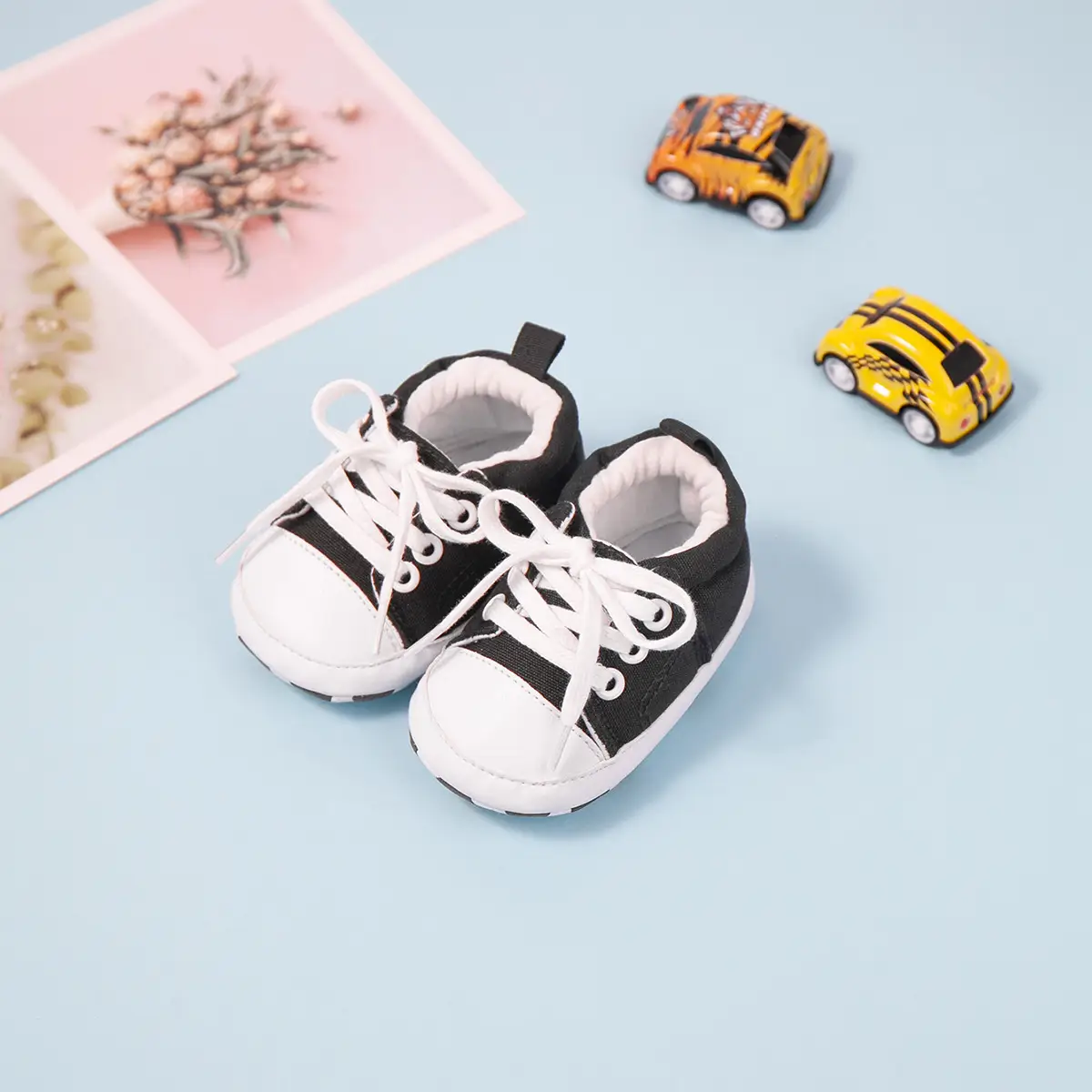 Toddler Shoes White Non-Slip Soft Sole - Image 8