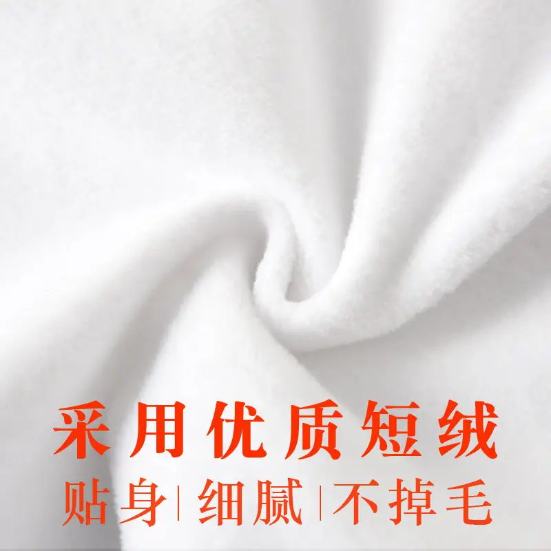 White Fleece Lined Boys T-Shirt Long Sleeve Polo - Image 6