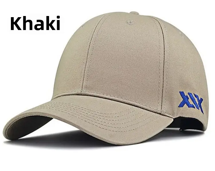 Men Women Plus Size Baseball Cap Large Head Circumference - Image 8