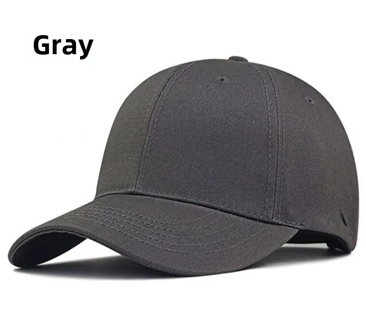 Men Women Plus Size Baseball Cap Large Head Circumference - Image 4