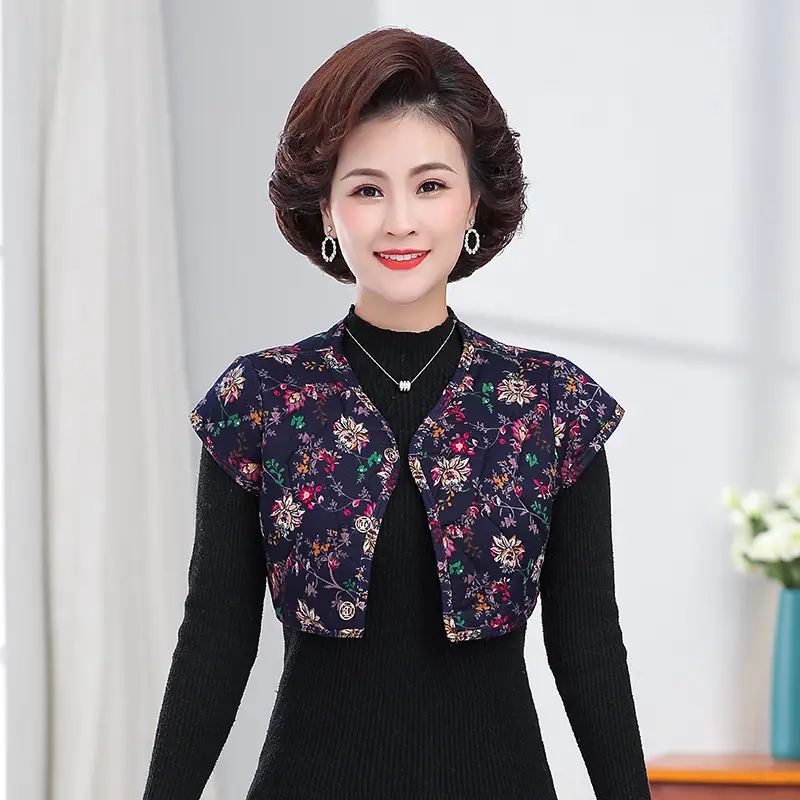 Warm Shoulder Protectors for Elderly Women Winter Wear