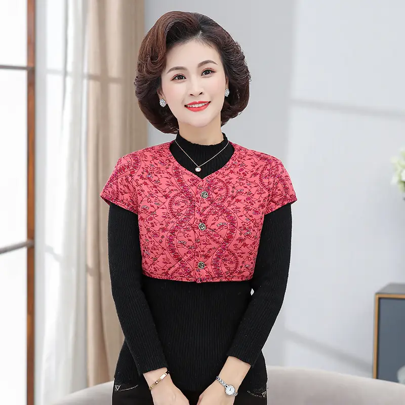 Warm Shoulder Protectors for Elderly Women Winter Wear