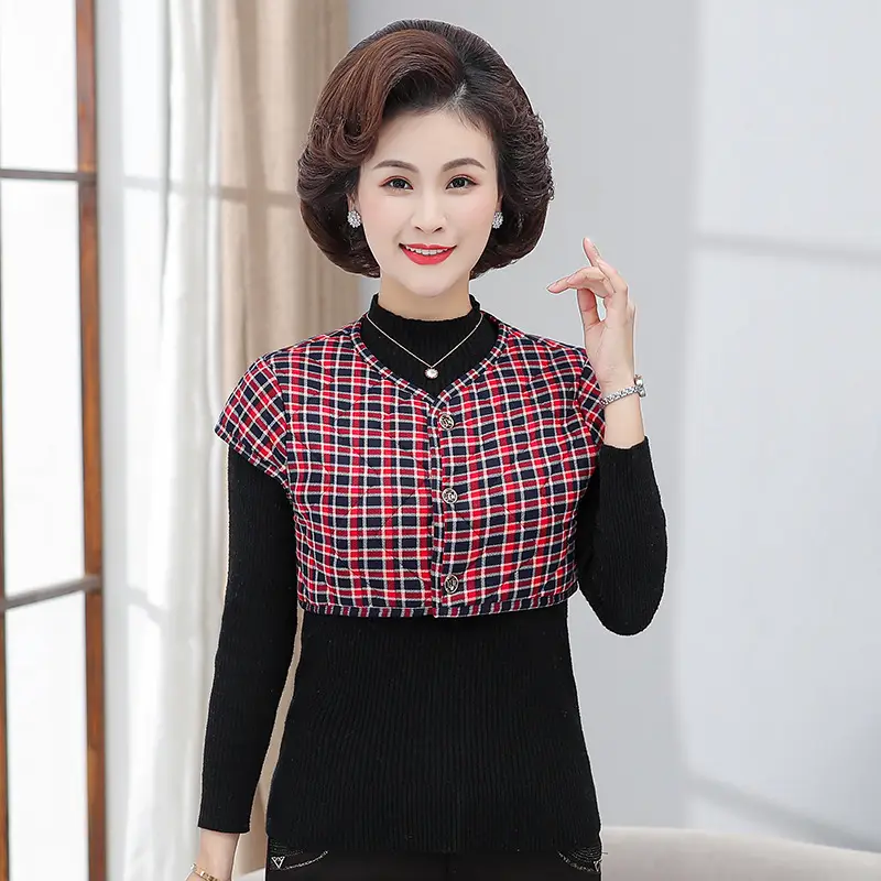 Warm Shoulder Protectors for Elderly Women Winter Wear