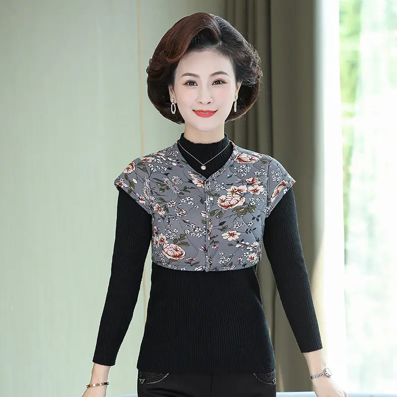 Warm Shoulder Protectors for Elderly Women Winter Wear