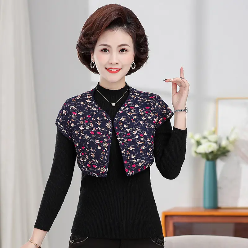 Warm Shoulder Protectors for Elderly Women Winter Wear