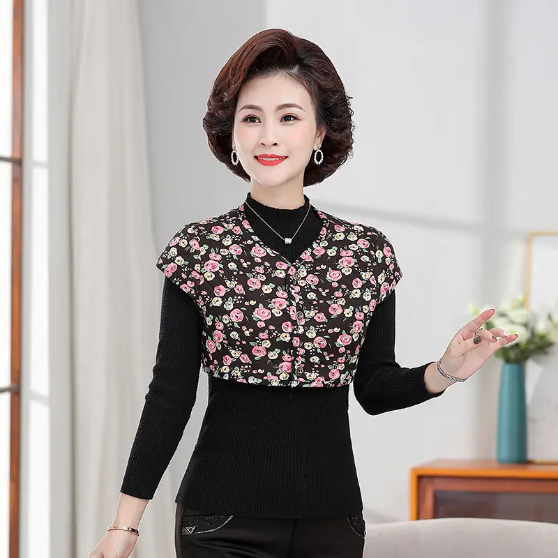 Warm Shoulder Protectors for Elderly Women Winter Wear