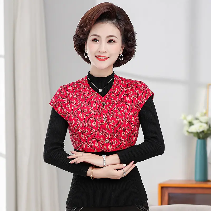 Warm Shoulder Protectors for Elderly Women Winter Wear