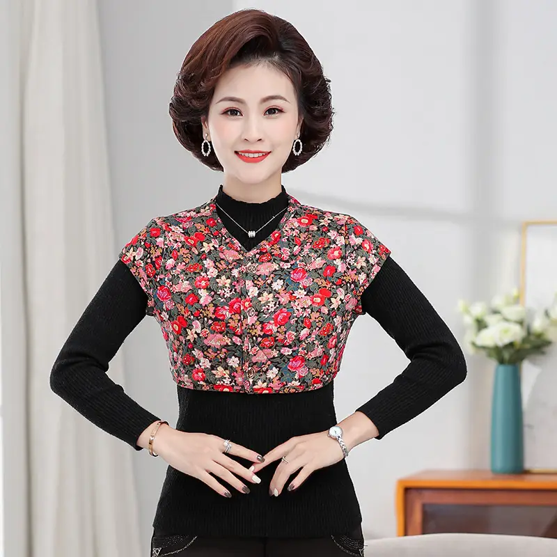 Warm Shoulder Protectors for Elderly Women Winter Wear