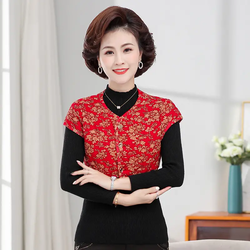 Warm Shoulder Protectors for Elderly Women Winter Wear