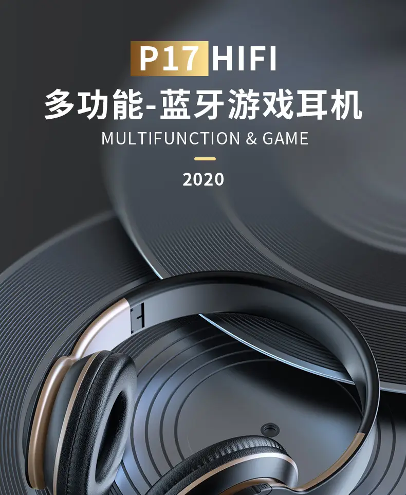 Bluetooth Headset with Live Broadcast & Subwoofer — feature 3