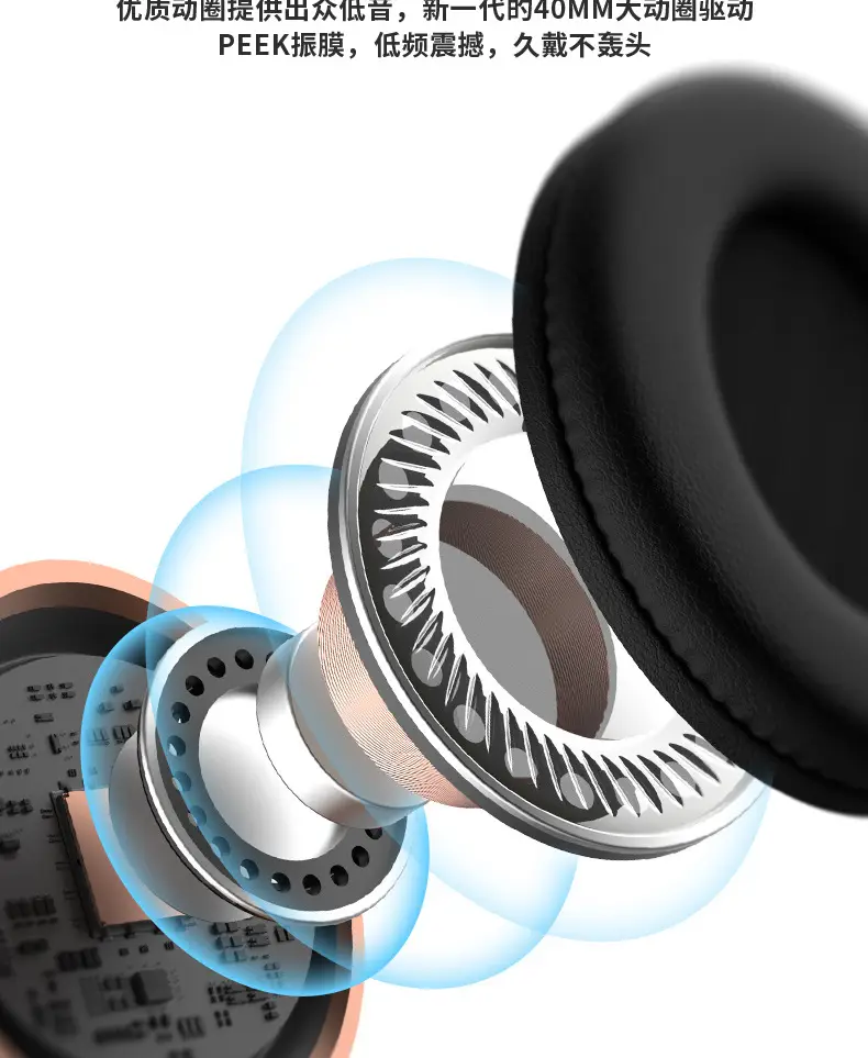 Bluetooth Headset with Live Broadcast & Subwoofer — feature 5