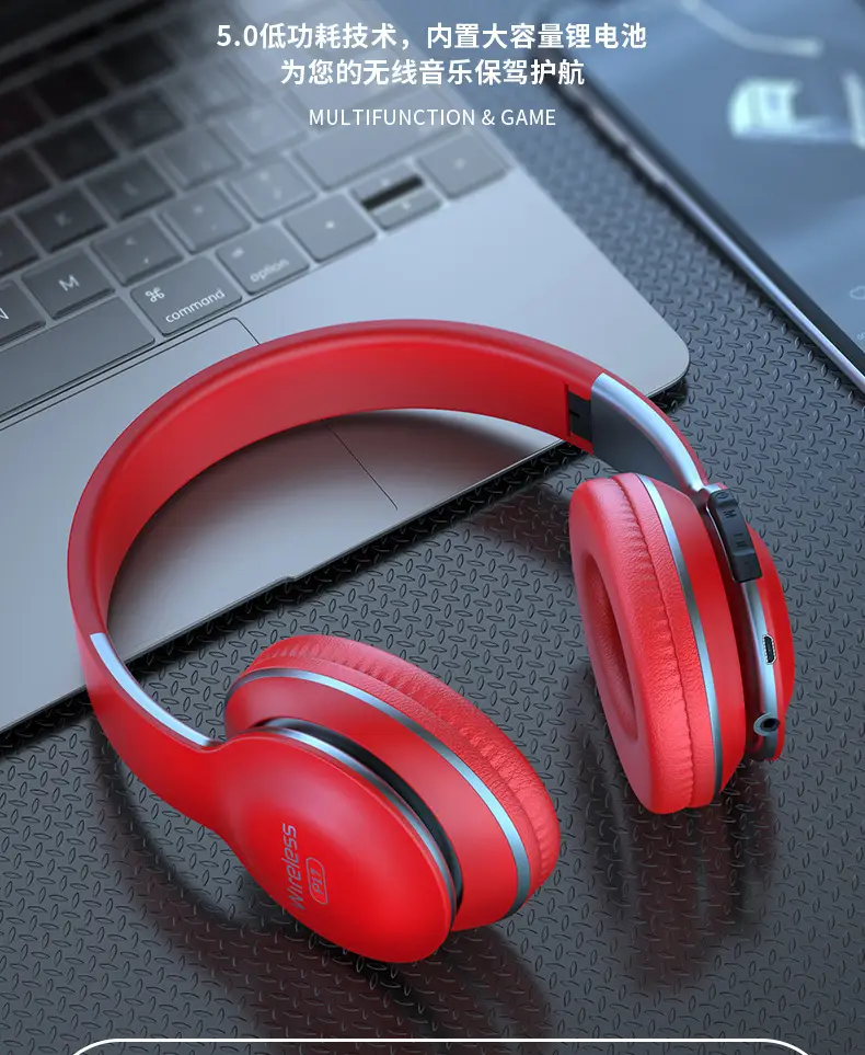 Bluetooth Headset with Live Broadcast & Subwoofer — feature 8