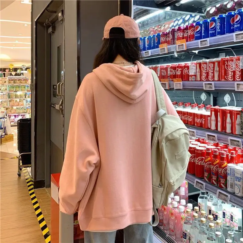Women Grey Fleece Zip Hoodie Spring Autumn 2025 — feature 10