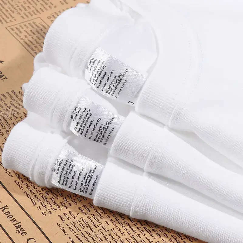 Long Sleeve Grey Cotton T-Shirt Round Neck - Image 9