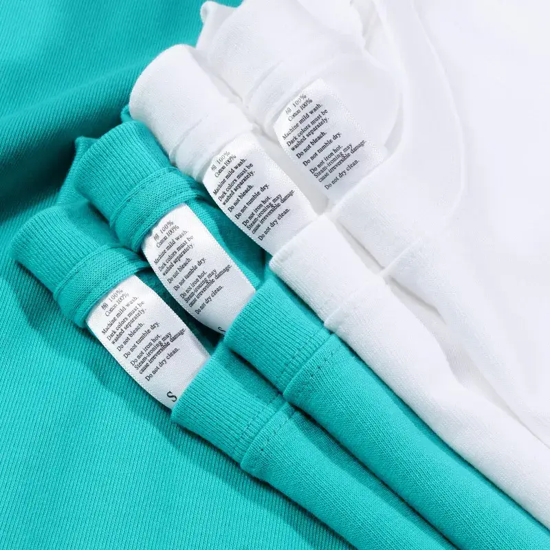 Long Sleeve Grey Cotton T-Shirt Round Neck - Image 10