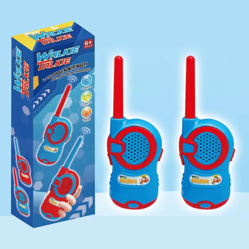 Children's Wireless Call Toy 2-Pack Pink Cartoon