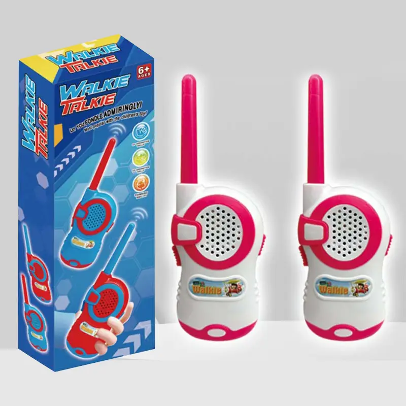 Children's Wireless Call Toy 2-Pack Pink Cartoon