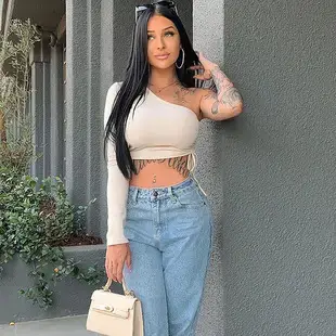 White Slim Fit Long Sleeve Jumpsuit for Women — feature 5