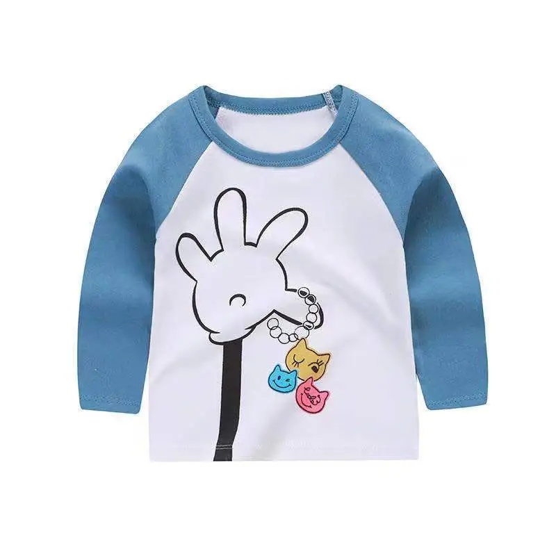 Children's Cotton T-Shirt Yellow Smile Print - Image 12